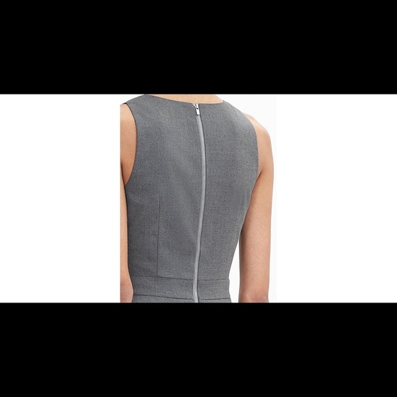 Banana Republic Flannel Tiered Ruffle Flare Dress - Picture 4 of 4